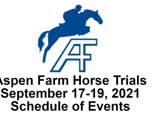 Aspen Farms Horse Trials Show Schedule and Details September 17-19