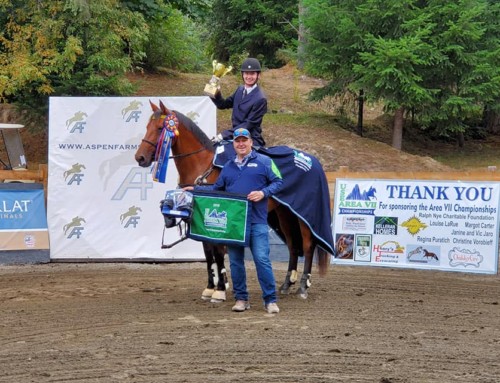 Thank You Sponsors! Over $35,000 in Prizes at Aspen Farms HT and Area VII Champs