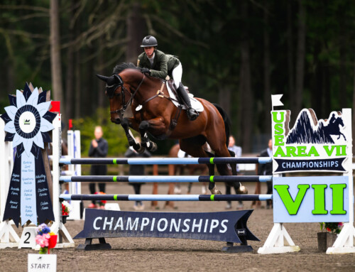 Sophie Click Wins Advanced; Final USEA Area VII Championship Results from Aspen Farms Horse Trials