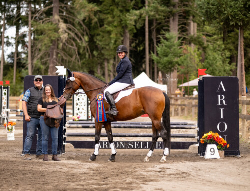 Amateur Rider Melissa Mohr Wins The Arion Challenge and a Custom Arion Saddle at Aspen Farms Horse Trials