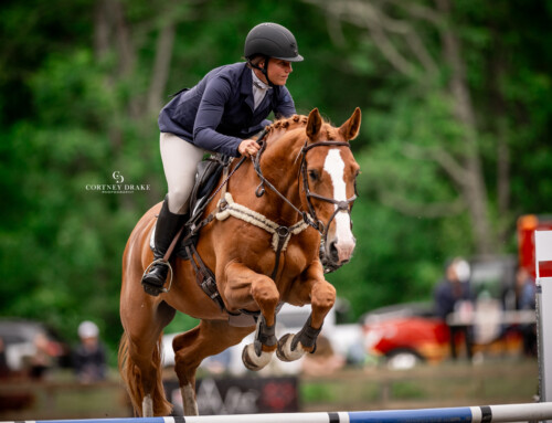 Day 2: Sabrina Glaser Takes the Overnight Lead in the CCI3*-S at Aspen Farms